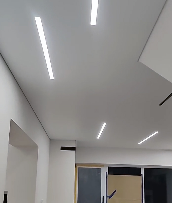 Натяжные потолки под ключ в минске