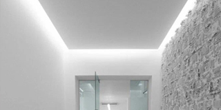 парящие натяжные потолки